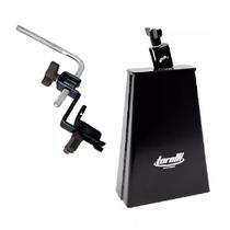 Kit Torelli Cowbell 8'' To056 + Suporte Para Aro Bumbo Ta421 Kit Torelli Cowbell 8'' To056 + Suporte Para Aro Bumbo Ta421