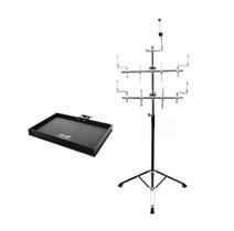 Kit Torelli Estante De Percussão Tep42 Com Mesa Ta184