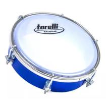 Kit Torelli Tamborim Pele Leitosa Tt404 E Baqueta Kit Torelli Tamborim Pele Leitosa Tt404 E Baqueta