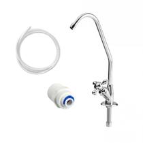 Kit Torneira Bancada Faucet Conector 1/2 2 Metros Mangueira