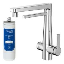 Kit Torneira Cozinha Mesa Purificador Docol Vitalis E Refil