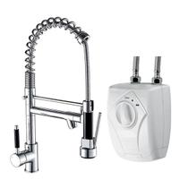 Kit Torneira Gourmet Quente Fria Monocomando + Aquecedor Elétrico