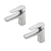 Kit Torneira Misturador Monocomando Lavatório De Mesa Lift Chrome Docol