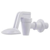 Kit Torneira Válvula Bebedouro Latina Reposição Água Pura Par D/E Plástico Branco Resistente - SEO