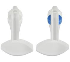 Kit Torneiras Acquaflex/Stilo Lado Esquerdo + Direito-Libell