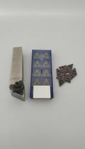 Kit Torno 20x20mm + 10 Pastilhas Triangulares