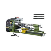 Kit Torno Mecânico de Precisão PD 250/E 24002 Proxxon e Conjunto de 3 Ferros Kit Torno Mecânico de Precisão PD 250/E 24002 Proxxon e Conjunto de 3 Ferros