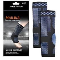 Kit tornozeleira ortopedica compressao suporte estabilizador par tensor