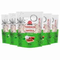 Kit Torrada de Tapioca com Coco Sem Glúten, Vegano Okoshi - 5 unidades de 75g Kit Torrada de Tapioca com Coco Sem Glúten, Vegano Okoshi - 5 unidades de 75g