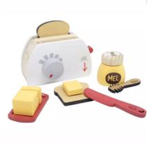 Kit Torradeira em Madeira New - 368