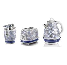 Kit Torradeira Espremedor Chaleira Capri 127V Café Da Manhã Kit Torradeira Espremedor Chaleira Capri 127V Café Da Manhã