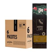 Kit Torrado e Moído Astro Café Bourbon 1,5 Kg