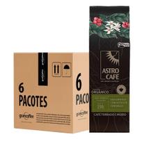 Kit Torrado e Moído Astro Café Orgânico 1,5 Kg