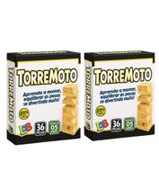 Kit Torremoto Madeira 2 Jogos IOB Caiu Perdeu