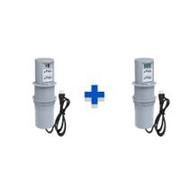 Kit Torres De Tomadas Manual 2 Tom 10A 2USB 9.0A e 3USB 5.2A Kit Torres De Tomadas Manual 2 Tom 10A 2USB 9.0A e 3USB 5.2A