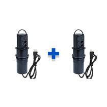 Kit Torres De Tomadas Manual 2 Tom 20A 2USB 9.0A e 2USB 4.9A
