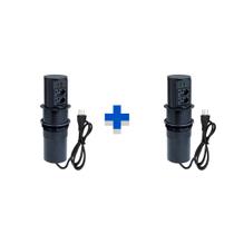 Kit Torres De Tomadas Manual 2 Tom 20A 2USB 9.0A e 2USB 4.9A