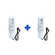 Kit Torres De Tomadas Manual Alça 2 Tom 10A 2 e 3USB 5.2A