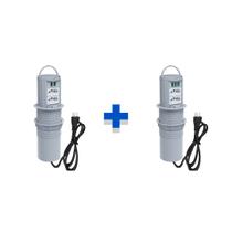 Kit Torres De Tomadas Manual Alça 2 Tom 10A 2 e 3USB 5.2A Kit Torres De Tomadas Manual Alça 2 Tom 10A 2 e 3USB 5.2A