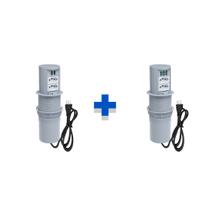 Kit Torres Tomada Totem Slim Manual 2Tom 10A 2 e 3 USB 5.2A