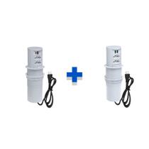 Kit Torres Tomada Totem Slim Manual 2Tom 20A 2 e 2 USB 4.9A