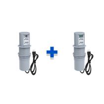 Kit Torres Tomadas Totem Automático 2 Tom 10A 2 e 3USB 5.2A