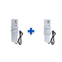 Kit Torres Tomadas Totem Automático 2 Tom 20A 2 e 3USB 5.2A