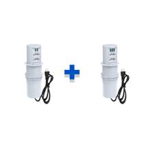Kit Torres Tomadas Totem Automático 2 Tom 20A 2 e 3USB 5.2A