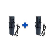 Kit Torres Tomadas Totem Automático 2 Tom 20A 2 e 3USB 5.2A