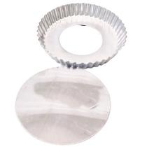 Kit Torta Crespa Fundo Falso Kit Com 3 Peças 17, 19, 23 Aluminio