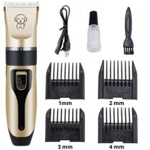 Kit Tosa Completo Pets 4 Pentes Tesoura Segurança