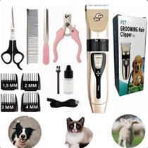 Kit Tosa Pet Ergonômica e Completa