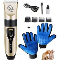 KIT Tosa Pet + Luvas Tira Pêlos silencioso e eficiente