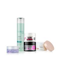 Kit Total Blond + Detox - Reconstrução do Loiro