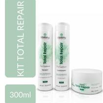 Kit Total Reapir Shampoo Condic Mascara Tratamento Nutritive Kit Total Reapir Shampoo Condic Mascara Tratamento Nutritive