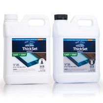 Kit TotalBoat Thickset Deep Pour de 1 galão de resina epóxi