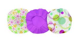 Kit Touca De Banho 3 Peças Kit Touca De Banho 3 Peças