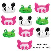 KIT TOUCA DE BANHO 3D KIDS RICCA 10und 3412