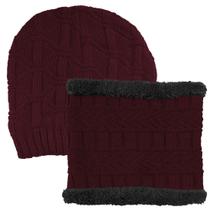 Kit Touca e Cachecol Vermelho Redstar