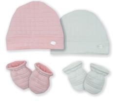 Kit touca e luva matelasse lilica bfim420044