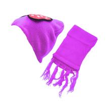 Kit Touca Lacinho Minnie e Cachecol Infantil Diversas Cores Kit Touca Lacinho Minnie e Cachecol Infantil Diversas Cores