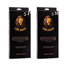 Kit Touca Leon Barber 5 M Mais 5 P