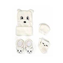 Kit touca luva meia e sapatinho ref 08925 Kit touca luva meia e sapatinho ref 08925
