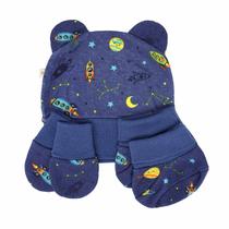 kit Touca, Luvas e Sapatinhos Baby Joy kit Touca, Luvas e Sapatinhos Baby Joy