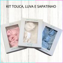 Kit Touca, Luvinha e Sapatinho
