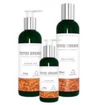 Kit Touch Energy Grandha Power Gel Shampoo Leave On Kit Touch Energy Grandha Power Gel Shampoo Leave On