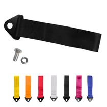 Kit Tow Strap Fita Cinta Reboque Engate Universal Estilo BR