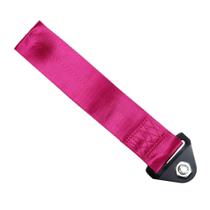 Kit Tow Strap Fita Roboque Cinta de Engate Rosa Estilo BR