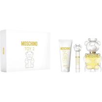 Kit Toy 2 Moschino + Mini + Hidratante Eau De Parfum Feminino-100 ml Kit Toy 2 Moschino + Mini + Hidratante Eau De Parfum Feminino-100 ml