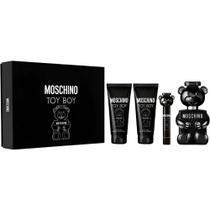 Kit Toy Boy + Shower Gel + Balm + Miniatura Eau De Parfum Masculino -100 ml